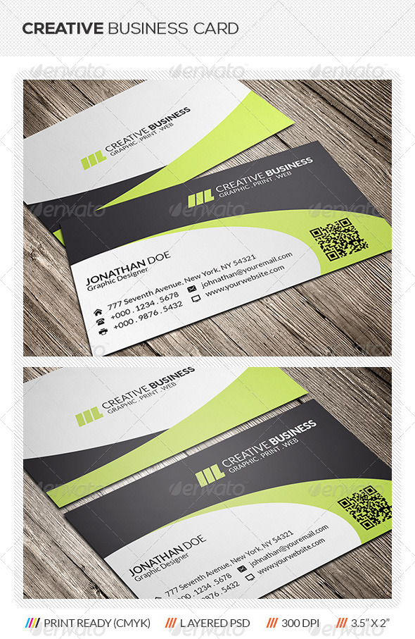 Creative Business Card - Creative Business Cards