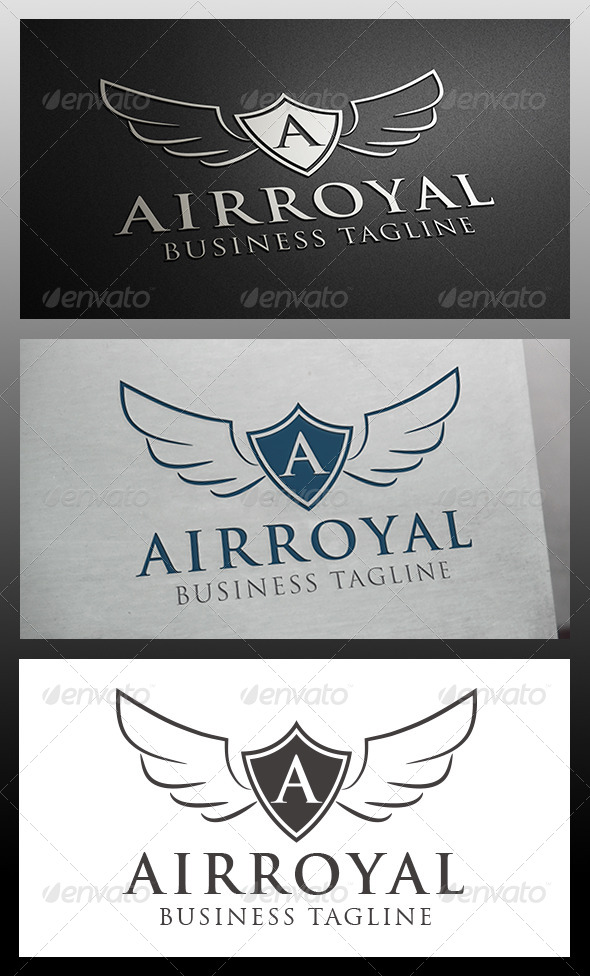 Airline Crest Logo Template - Crests Logo Templates