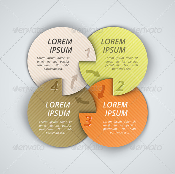 Abstract Banner - Infographics