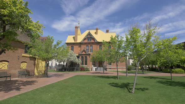 The Rosson House Museum in Heritage Square alt