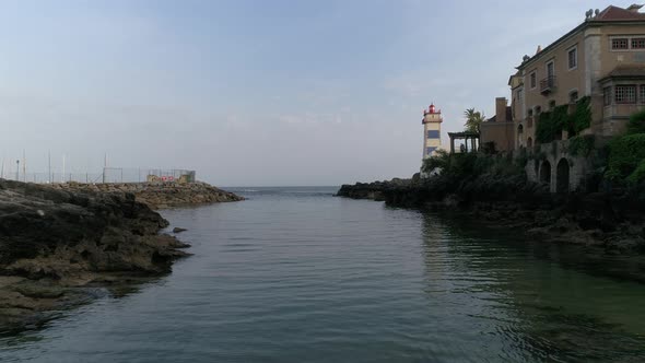 Cascais Cityscape. Lisbon, Portugal. alt