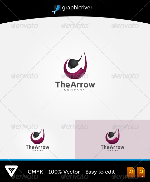 The Arrow Logo - Logo Templates
