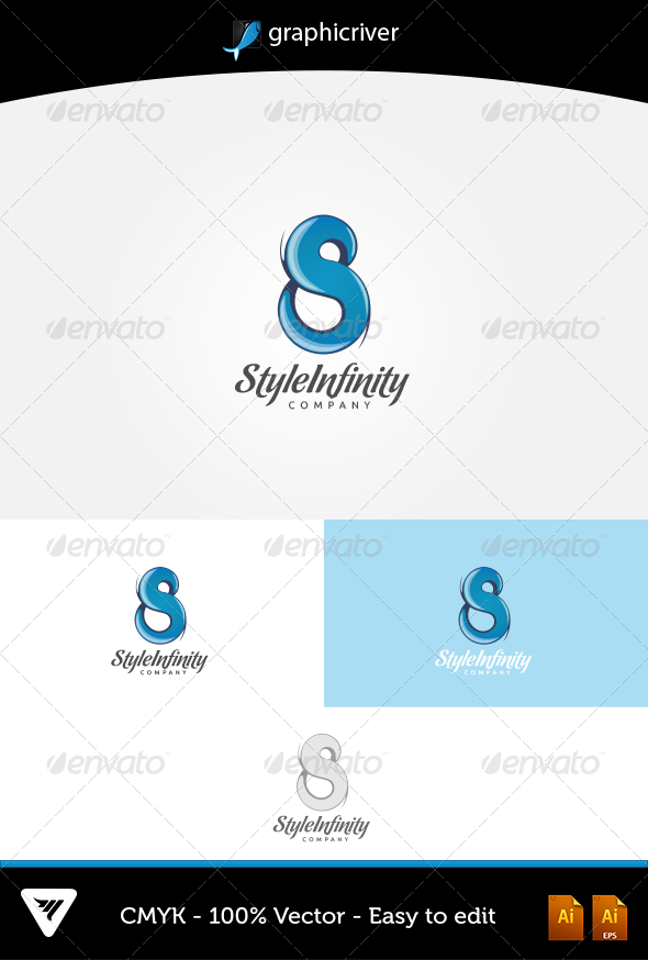 Style Infinity Logo - Logo Templates