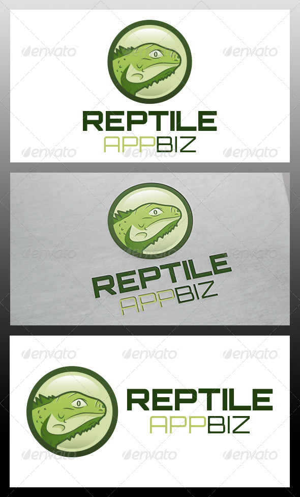 Lizard Logo Template - Animals Logo Templates