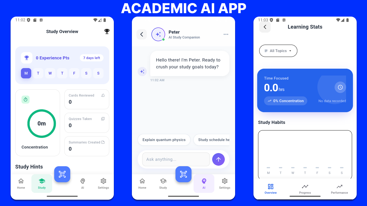Academic AI | Intelligent Study Assistant Flutter App With AdMob by ...