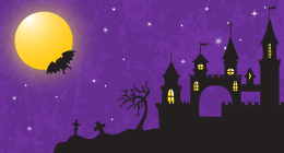 Halloween vector backgrounds