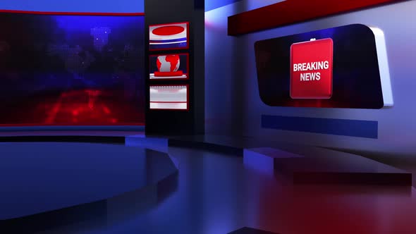 Breaking News Background alt