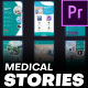 Medical Instagram Stories | Premiere Pro MOGRT - VideoHive Item for Sale