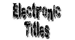 Electronic Titles
