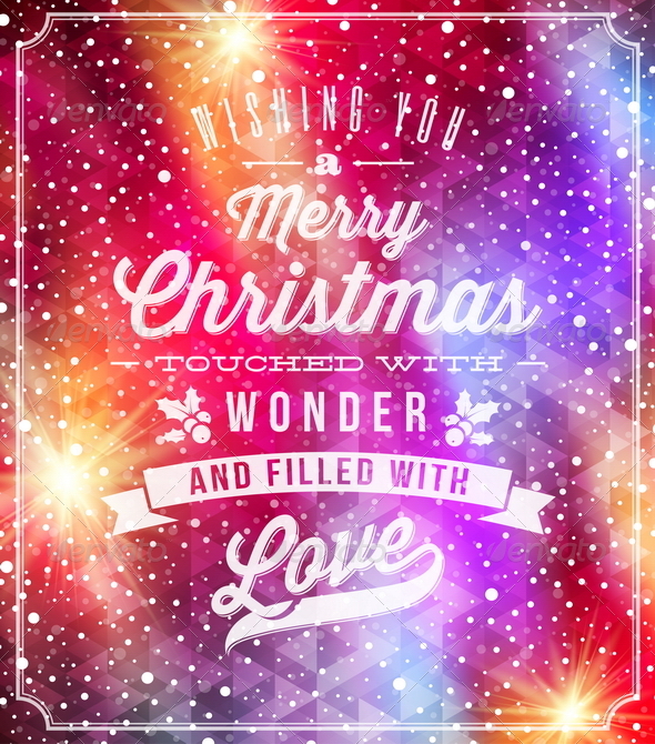 Christmas Holidays Greetings - Christmas Seasons/Holidays
