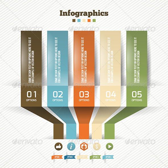 Vector Paper Origami Effect - Backgrounds Business