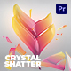 Crystal Shatter Logo for Premiere Pro - VideoHive Item for Sale