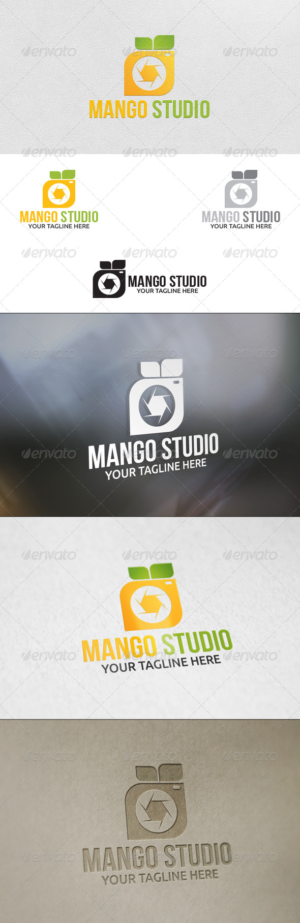 Mango Studio - Logo Template - Nature Logo Templates