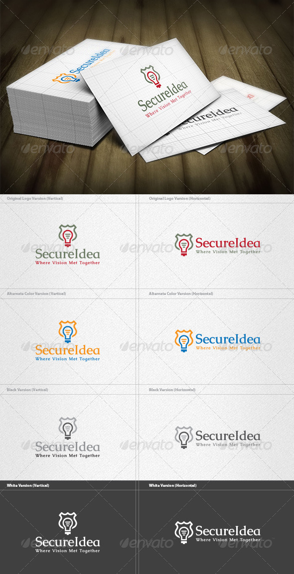Secure Idea Logo - Symbols Logo Templates