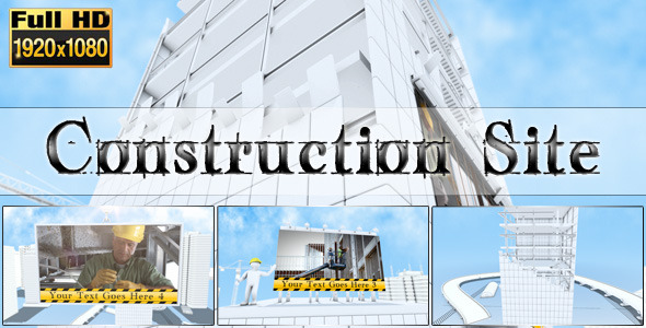 Construction Site Corporate - VideoHive 5602979