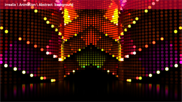 Download LED Lights Wall 04 by irrealix | VideoHive