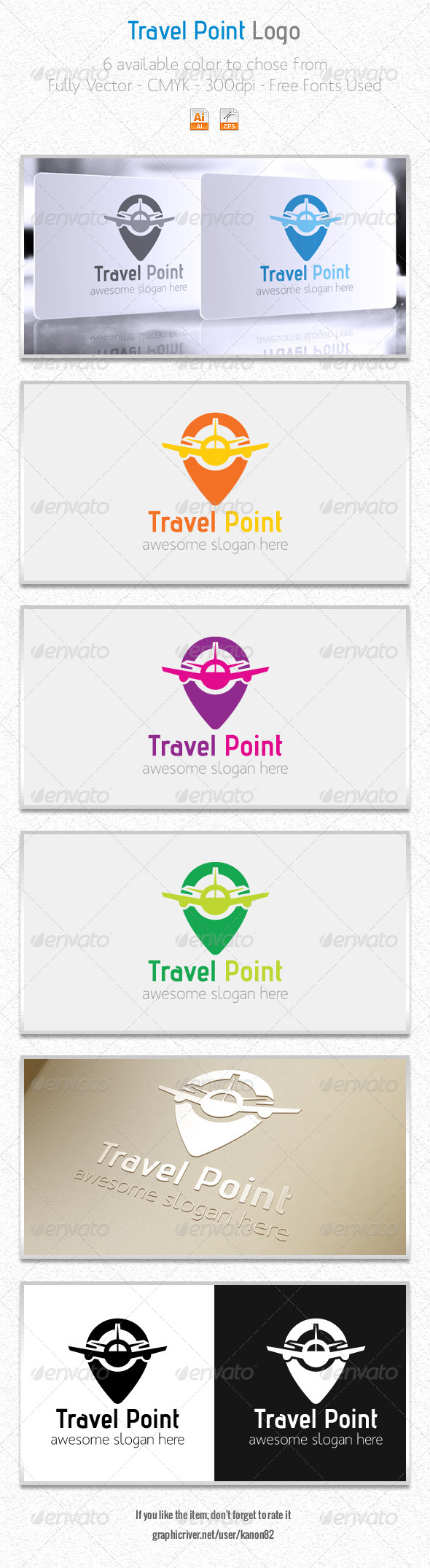 Travel Agent Logo - Symbols Logo Templates