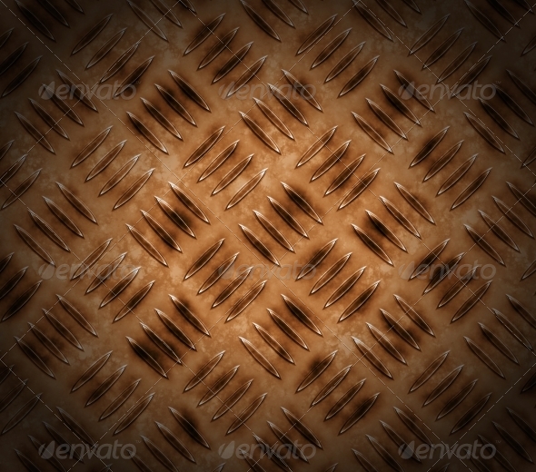 Diamond plate - Metal Textures