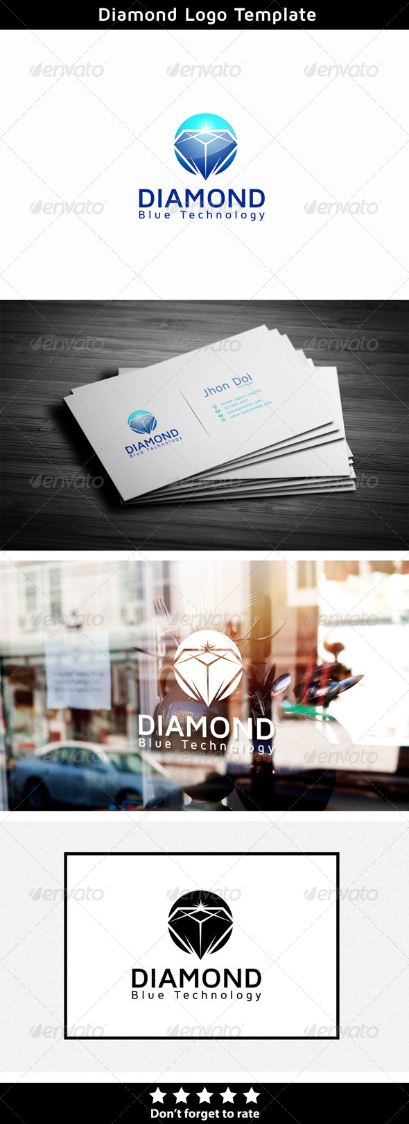 Diamond - Objects Logo Templates
