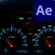 Car Speedometer Dashboard UI Pack - VideoHive Item for Sale