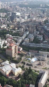 Vertical Video Capital of Ukraine  Kyiv alt