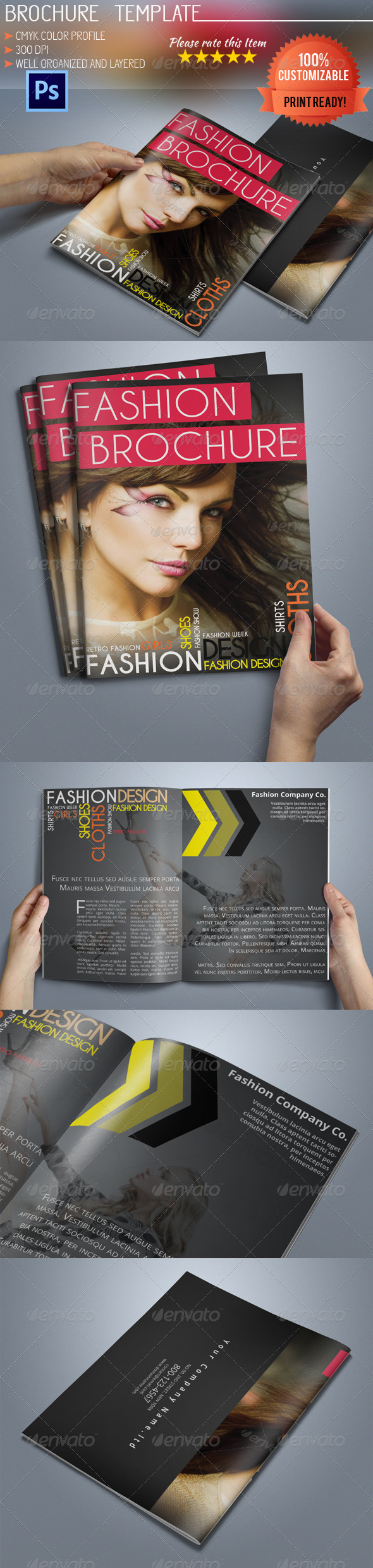 A5 Fashion Brochure - Corporate Brochures