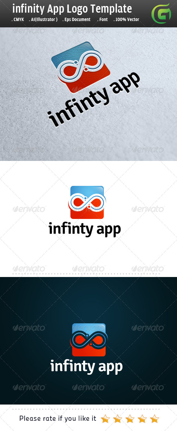 Infinity App - Symbols Logo Templates