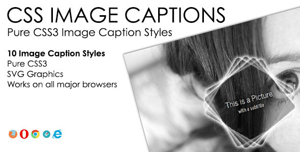 CSS Image Captions - CodeCanyon 5926734