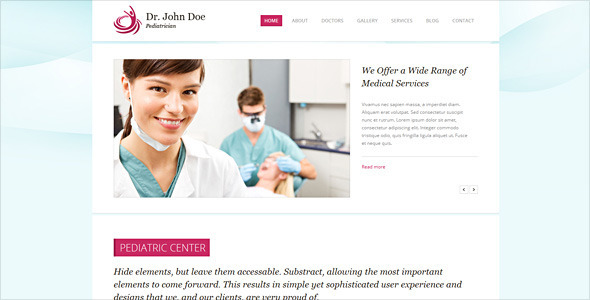 Download Dr. Doe – Responsive Retina-Ready HTML5 One-Page