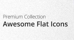 Awesome Flat Icons