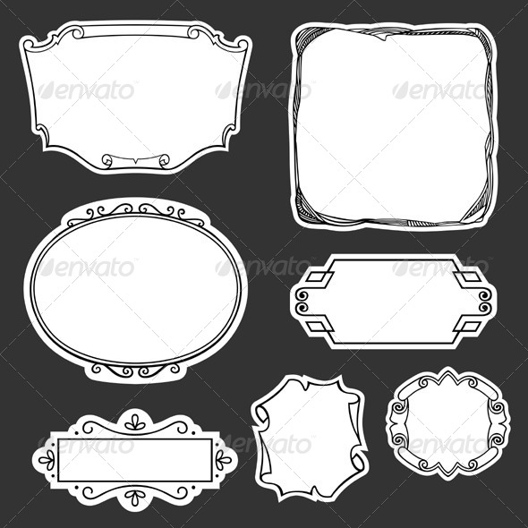 Decorative Frames - Patterns Decorative