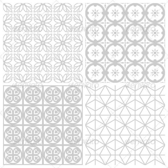 Seamless Patterns - Patterns Decorative