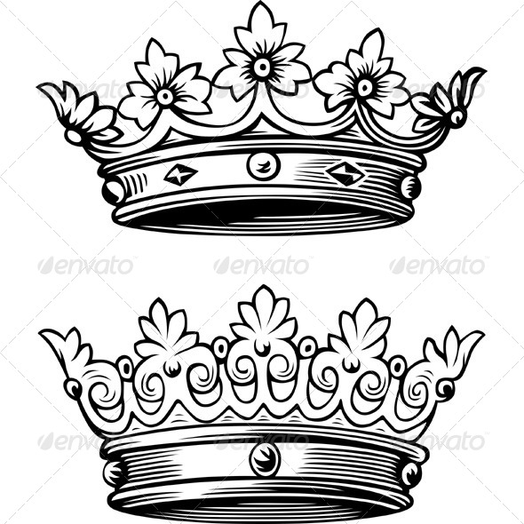 Crowns - Man-made Objects Objects