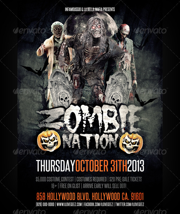 Zombie Nation - Holidays Events