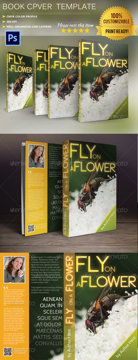 Book Cover Template Vol.1 - Miscellaneous Print Templates