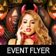 Halloween Nights Flyer Template