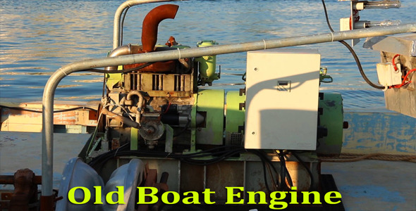 Boat Engine alt