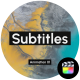 Subtitles - VideoHive Item for Sale