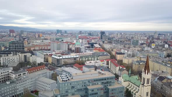 Cityscape of Bratislava alt