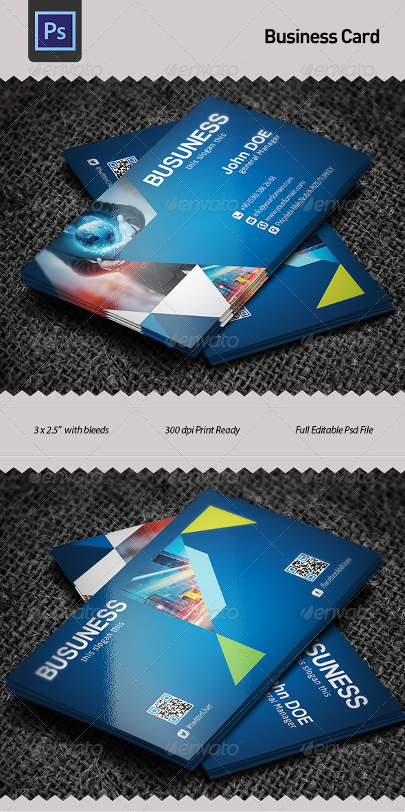 business Card - Business Cards Print Templates