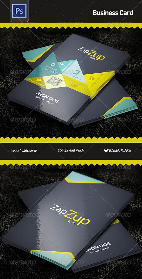 Business Card - Business Cards Print Templates