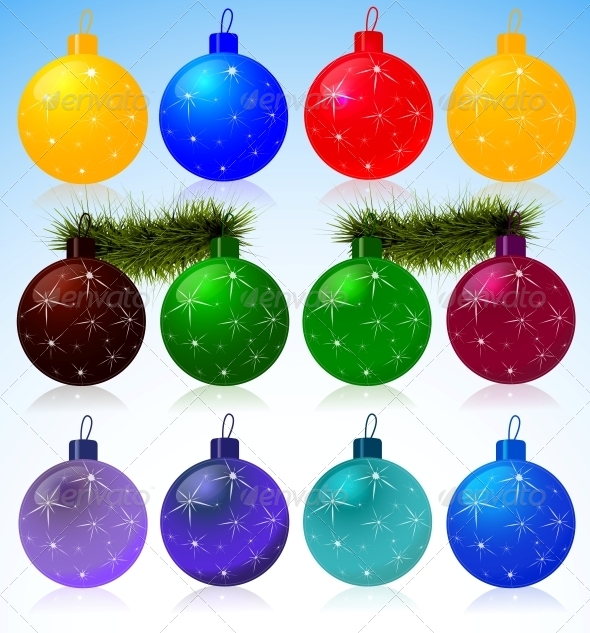 Christmas Balls - Christmas Seasons/Holidays