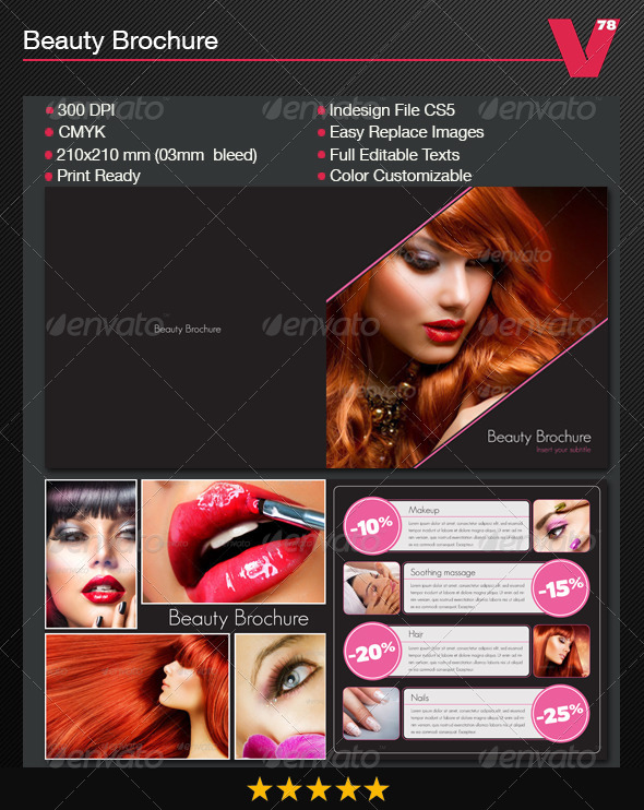 Beauty Brochure - Informational Brochures