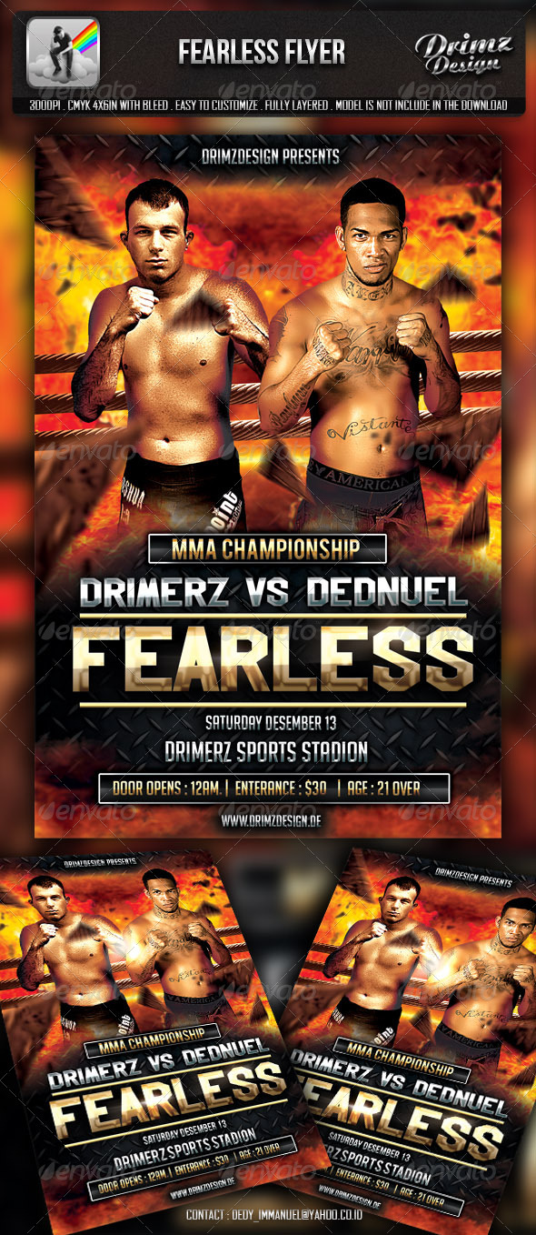 Fearless Flyer - Sports Events