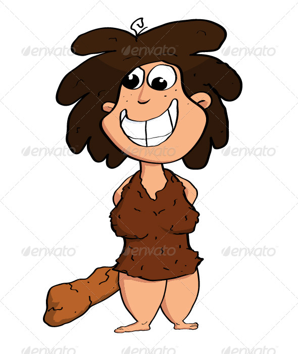 Cavegirl By Maneebe Graphicriver Cavegirl By Maneebe Graphicriver