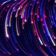 Colorful Curved Line Rays 4K - VideoHive Item for Sale