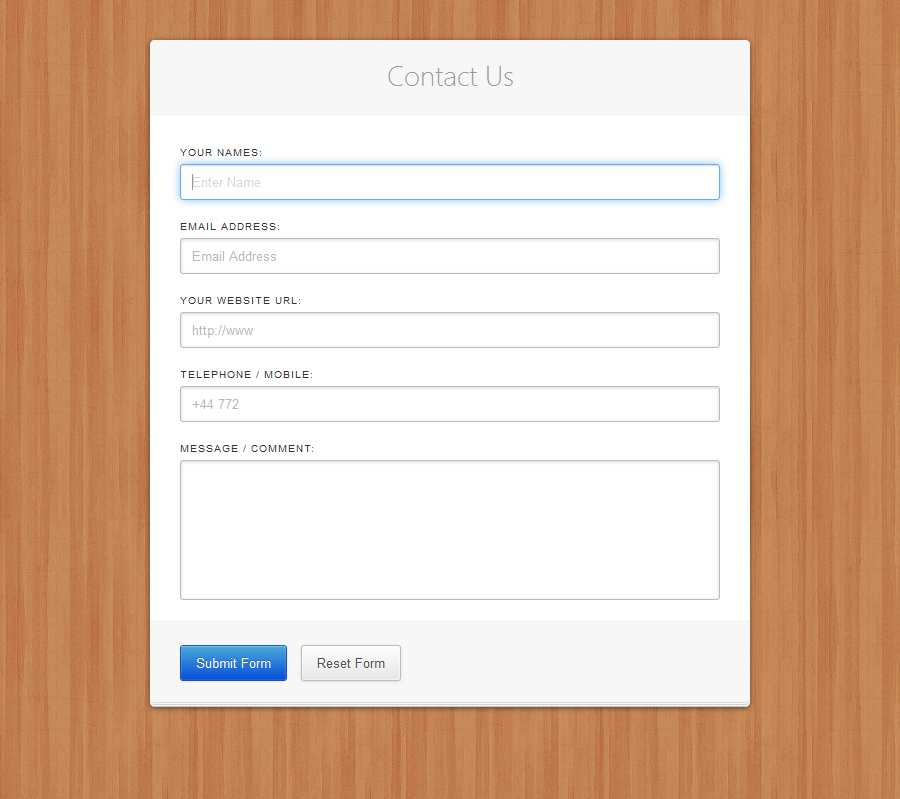 Golden Forms - Responsive CSS3 Form Framework by elflaire | CodeCanyon