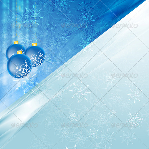 Abstract Vector Shiny Christmas Background - Christmas Seasons/Holidays