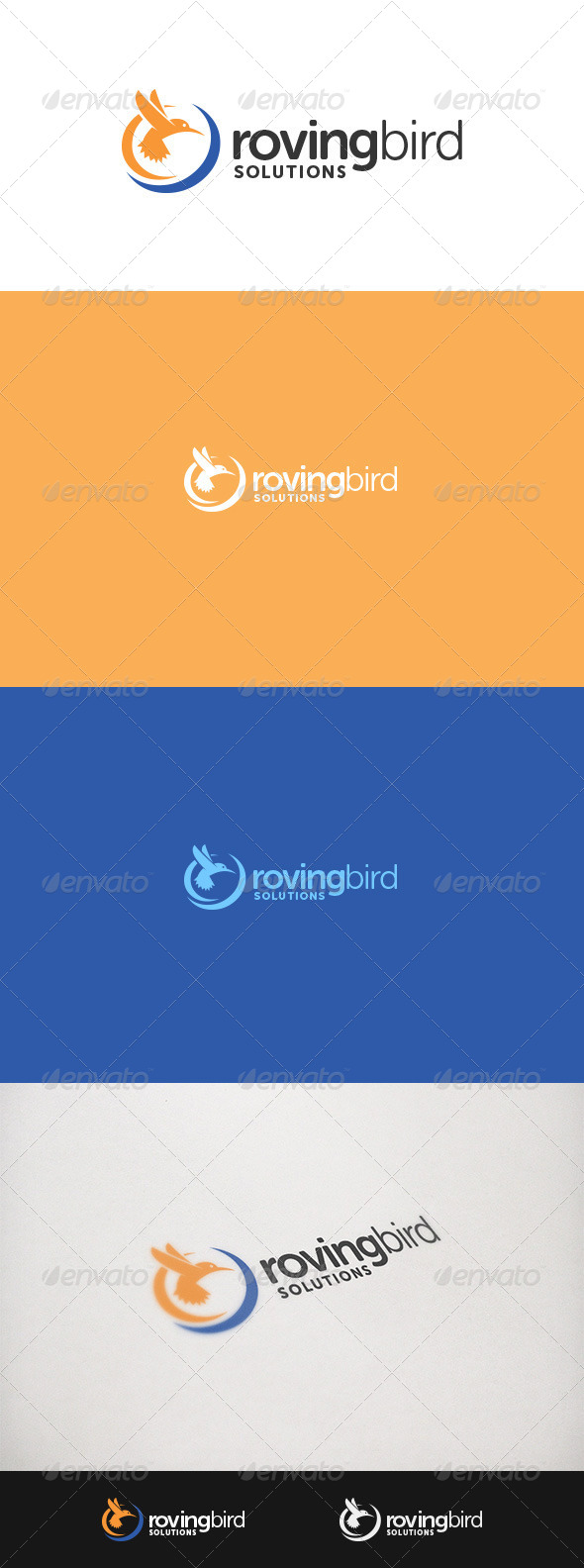 Bird Solutions Logo - Abstract Logo Templates