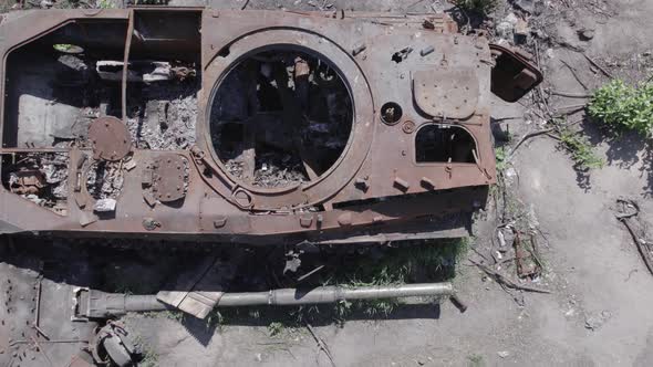 War in Ukraine  Destroyed Military Hardware alt